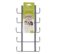 Oryx Hogar Colgador de tazas bajo mueble – Acero para 10