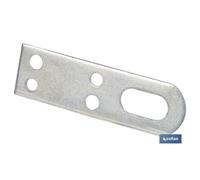 Colgador zincado 15 x 50 mm venta unitaria
