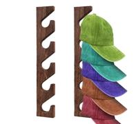 Colgadores Pared Sombreros Colgador De Madera Vertical Para Pared, 2 Piezas