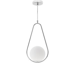 Colgante aimee 1xe27 al.reg.xd.21,5cm cromo