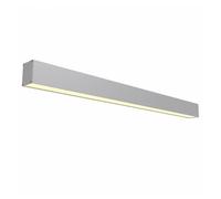 Colgante aluminio color gris serie linex 60.5cm