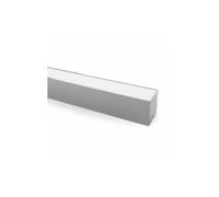 Colgante aluminio color gris serie linex 6cm