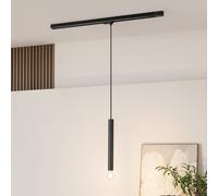 Colgante Arcchio Ejona negro E27 4/40cm