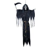 Colgante de Esqueleto Muerte con Luz (Guirca) Multicolor