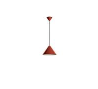 Colgante Lámpara Colgante Ø26 Rojo Pompeya