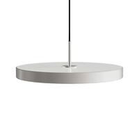 Colgante Mediano Asteria Plus en Lámpara Colgante Niebla/acero