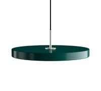 Colgante Mediano Asteria Plus Verde Lámpara Colgante /acero