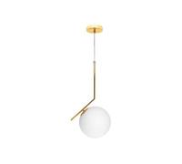 Colgante metal color dorado serie aimee 32cm