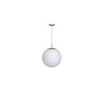 Colgante metal color dorado serie global 20cm