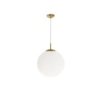 Colgante metal color dorado serie global 30cm