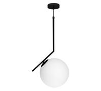 Colgante metal color negro serie aimee 44cm