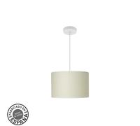 Colgante moda 1xe27 blanco/cañizo blanco regx30x3