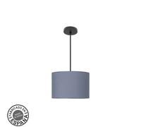 Abrila Moda Negro/Azul - Colgante Moderno 1Xe27 30 Cm
