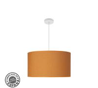 Colgante moda 3xe27 blanco/naranja regx50x50 cm c/difusor