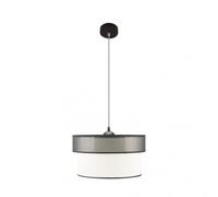 Abrila Felix Negro/Blanco - Colgante Moderno 1Xe27 40 Cm