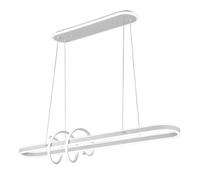 Colgante paper blanc 185w 3000-4000-6000k 16380lm c/luz ambiente remo