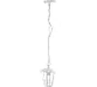 Colgante para exterior de la serie terva ip44 blanco interlusa