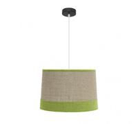 Abrila Tietar Saco/Verde - Colgante Moderno 1Xe27 40 Cm