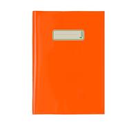 CoLibrì - Juego de 24 fundas para asientos de axi A4 de Eco-Polietileno 140 my, color naranja