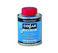 Collak pvc-15 - Adhesivo para tubo pvc-15 flexible 250ml pincel