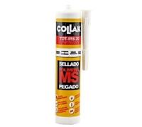 COLLAK Sellador Adhesivo Elástico TOT-MS 20 Negro Collak C950057
