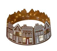 Collar Árbol De Navidad - Collar De Árbol De Navidad LED Reutil - Cubre Pie Arbol De Navideña para Base Alfombra para Decoración Navideña De Interiores