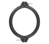Collar de abrazadera de filtro de arena de piscina para conjunto de anillo de válvula de 1.5 pulgadas, juego de pernos de tuerca de plástico resistente para sistema de filtración, reemplazo de