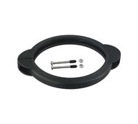 Collar de abrazadera de piscina para bomba de filtro de arena Intex de 12 14 pulgadas - Abrazadera de válvula de brida ABS SF80110-2