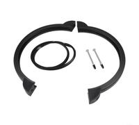 Collar de abrazadera SF90110-1 con junta tórica para bomba de filtro de arena Intex de 10 pulgadas, kit de válvula de bomba de filtro fácil de instalar, cubiertas de goma, mantenimiento de piscina