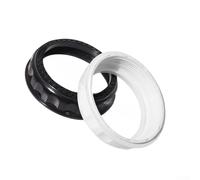 Collar de válvula de material de PC para Polaris G52 Reemplazo G57 diseño garantiza una función consistente del equipo (2 piezas)