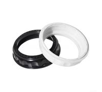 Collar de válvula de respaldo G57 mejorado que sustituye a G52, piezas gruesas de PC para limpiar piscinas en blanco y negro, paquete de 2/4 accesorios de repuesto fáciles de instalar (2 piezas)