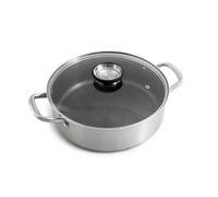 Collar Largo BlackSteel de 32 cm Triplex con Tapa