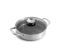 Collar Largo Triplex con Tapa BlackSteel, 28 cm