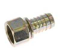 Collarines de seguridad para manguera hembra de 25 mm (1'') y G1'' chapados en zinc