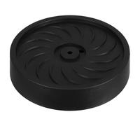 COLLBATH Carrito para Plantas con Ruedas de Abs Resistente y Bandeja de Drenaje Redonda para Macetas, Movilidad Fácil y Estabilidad Fuerte, Adecuado para Exteriores E Interiores