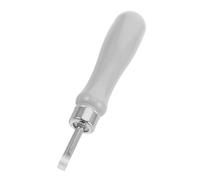 COLLBATH Cuchillo De Arranque De Casos Cuchillo De Chef De Hoja Herramienta De Apertura De Teléfono Móvil Plegable De Uso Plástico Silver