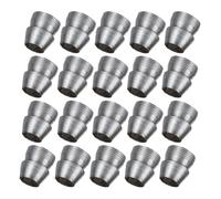 COLLBATH Cuña de Metal para Martillo, 20 Piezas, cuña cónica de 8 mm, Soporte fiable para Mango, fácil de Instalar, Uso en proyectos de carpintería y Reparaciones domésticas