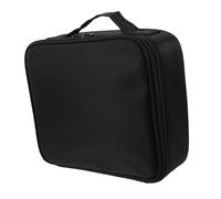 COLLBATH Estuche Peluquería Profesional X con Compartimentos Ajustables para Tijeras Peines y Cortapelos Bolsa de Transporte Resistente para Estilistas y