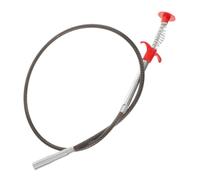 COLLBATH Herramienta Desatascadora Mini Garra Flexible de Acero Inoxidable y Pp para Limpieza de Tuberías y Desagües en Cocina y Hogar, Diseño Multifuncional Fácil y Conveniente
