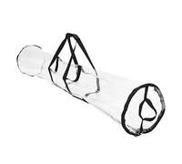 COLLBATH Organizador de Papel de Obsequio Transparente Cremallera para Navidad 39.37 X 7.87 Pulgadas