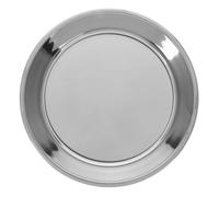 COLLBATH Parrilla Coreana Redonda de Acero Inoxidable Gran Capacidad, Bandeja para Cenizas Portátil y Fácil de Limpiar, Adecuado para Camping y Estufas de Barbacoa