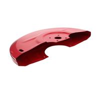 COLLBATH Protector de Disco de Corte Semicircular Rojo de Acero al Carbono | Espaciado 5 y Diámetro 3, Cambio Rápido, para Barras de Acero y Máquinas de Corte