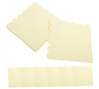 COLLBATH Servilletas de Papel Suaves y Elegantes para Fiesta y Boda, 20 Hojas Desechables Borde Ondulado, Aptas para Entretenimiento Diario