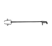 COLLBATH Soporte para Secador de Pelo Manos Libres Ajustable para Mascotas Clip de Acero Inoxidable para Mesa Soporte Práctico para Secador Profesional y Moldeador Estante Compacto para