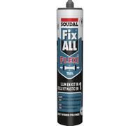 Colle mastic Soudal 'Fix All Classic' Gris 290ml