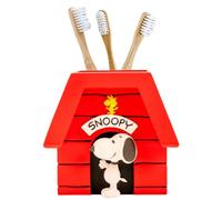 Collectibles Peanuts Snoopy - Soporte para cepillos de Dientes de Maquillaje y bolígrafos (Producto Oficial) Franco