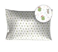 Collectibles Shrek Santa Holiday Christmas Beauty - Funda de Almohada (50,8 x 76,2 cm), Color Negro