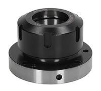 Collet Chuck ER50 High Precision Durable Carbon Steel de 100 mm de diámetro 7 agujeros para fresador CNC y herramienta industrial de torno