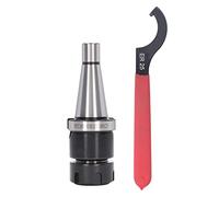 Collet Chuck Holder CNC Machine Tool Accesorios industriales Hardware M12 NT30 ER25 Resistente a la resistencia Fuerte de alta precisión Integral de alta precisión