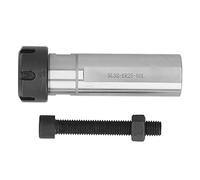 Collet Chuck Holder Varilla de Extensión Herramienta Tapping CNC Torno Máquina SL32 ER25 80L